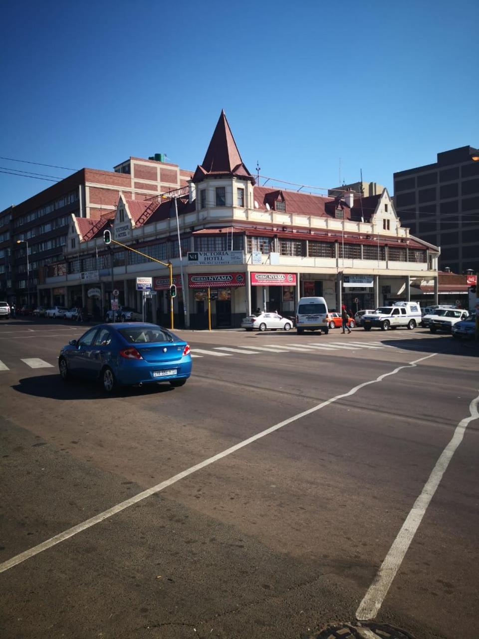 Victoria Hotel Pretoria-Noord Exterior foto